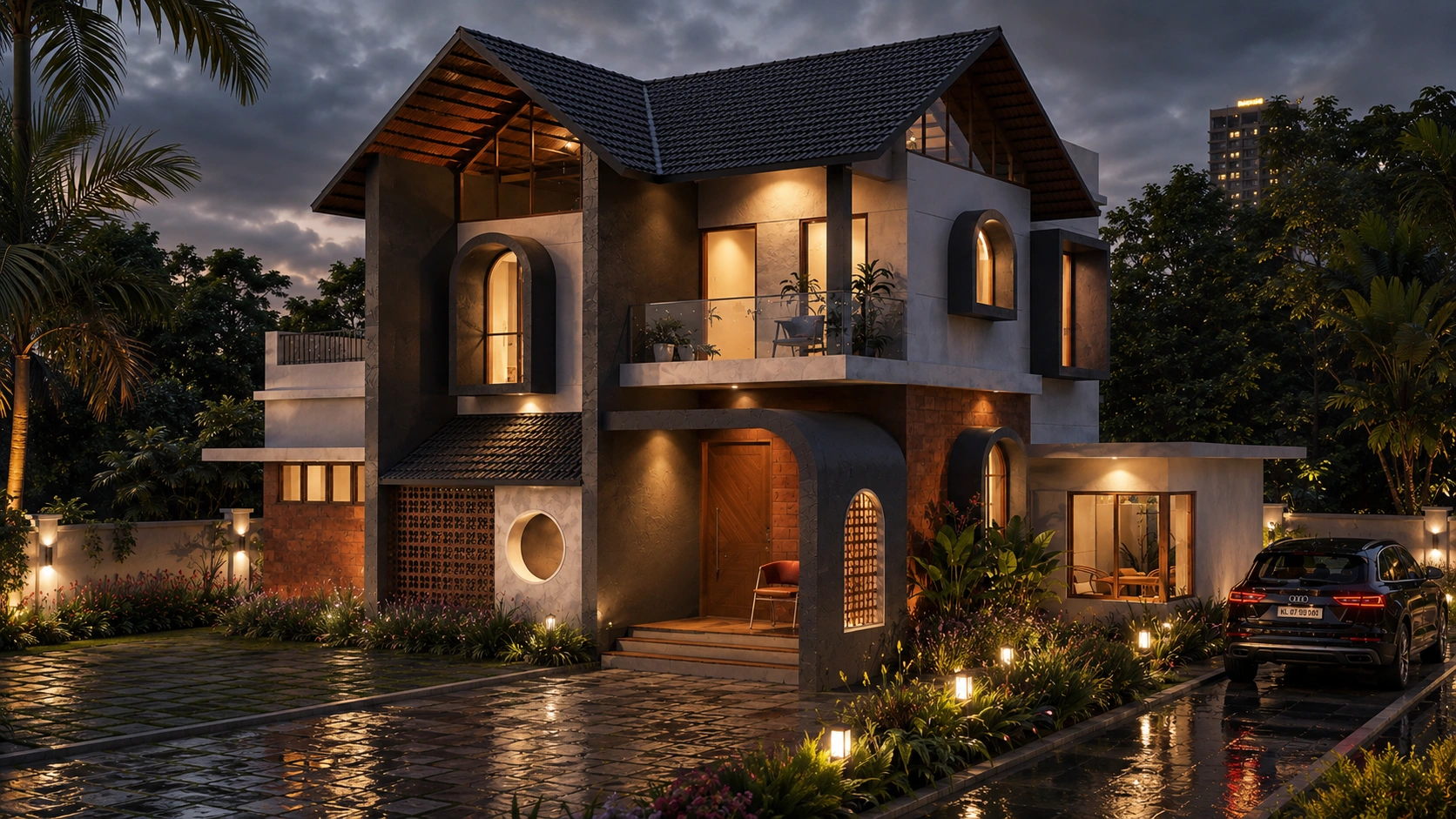 Civicons 3D exterior concept