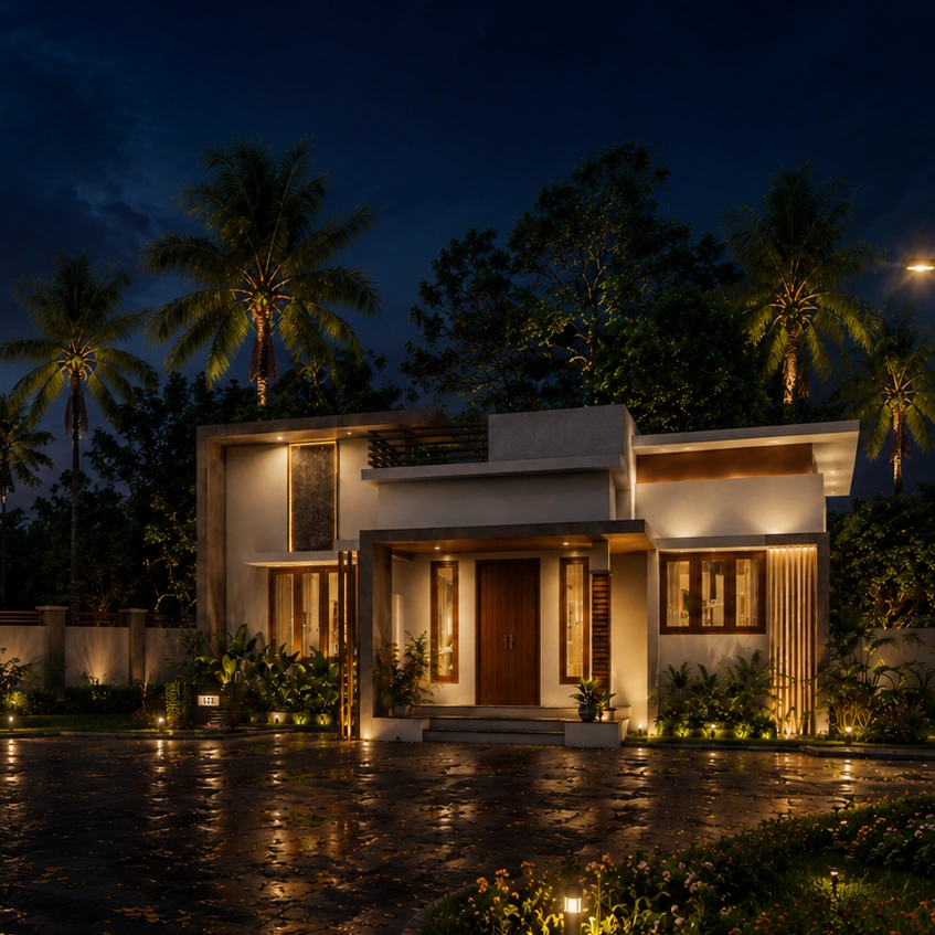 Civicons 3D home concept