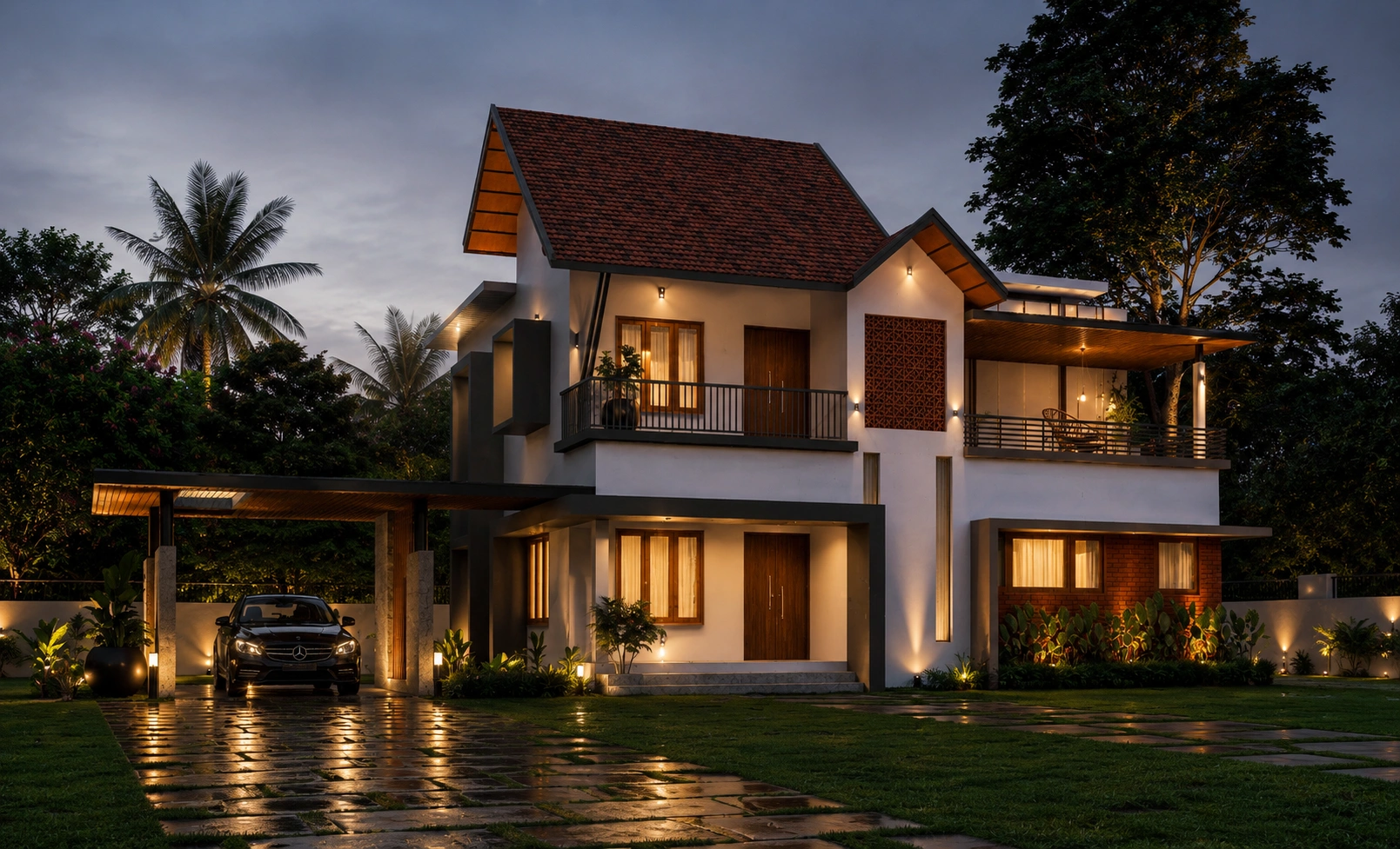 Civicons 3D residential concept