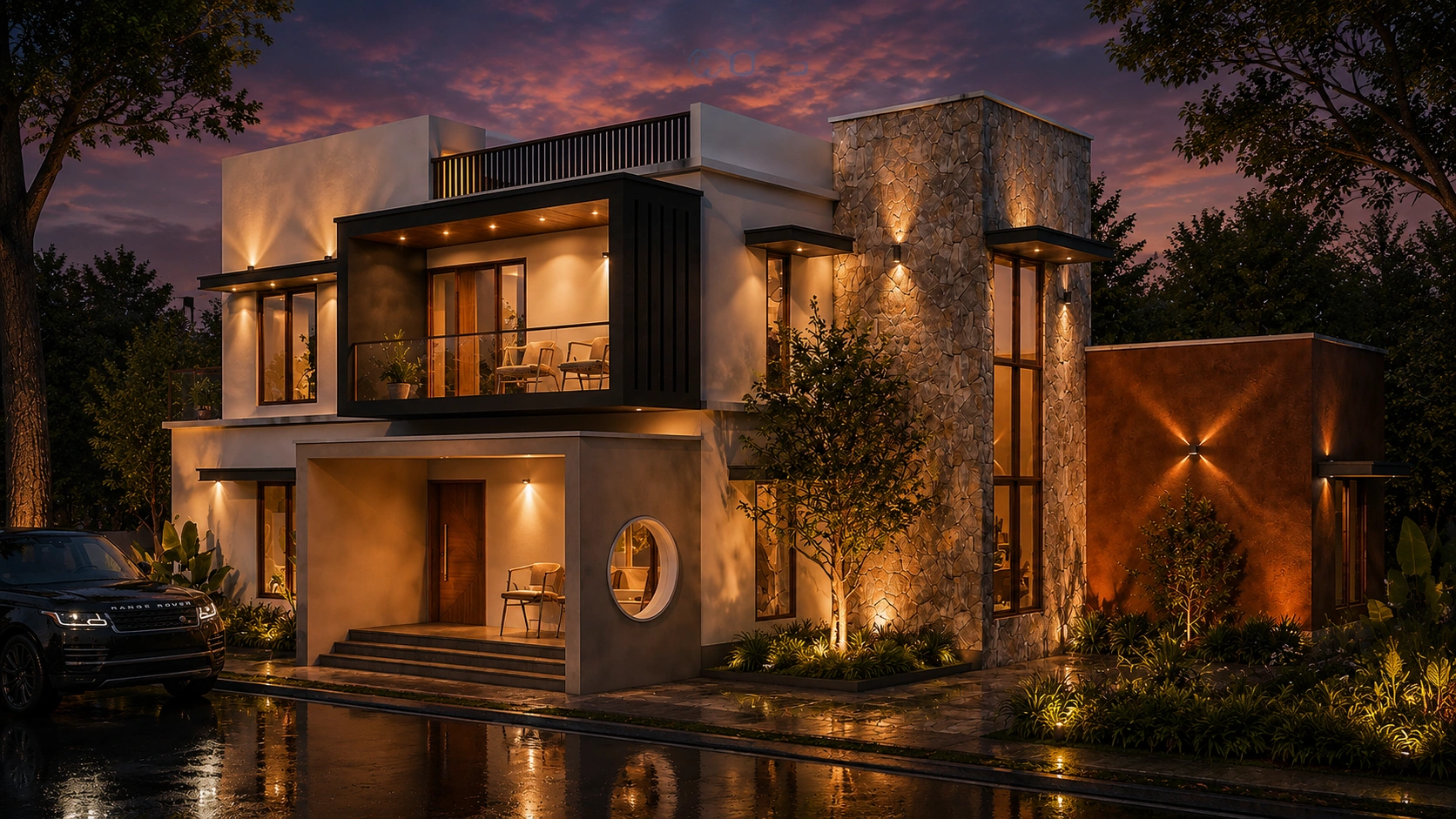 Civicons 3D home concept