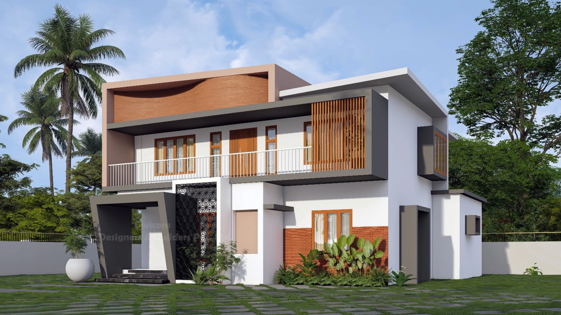 Civicons 3D design concept