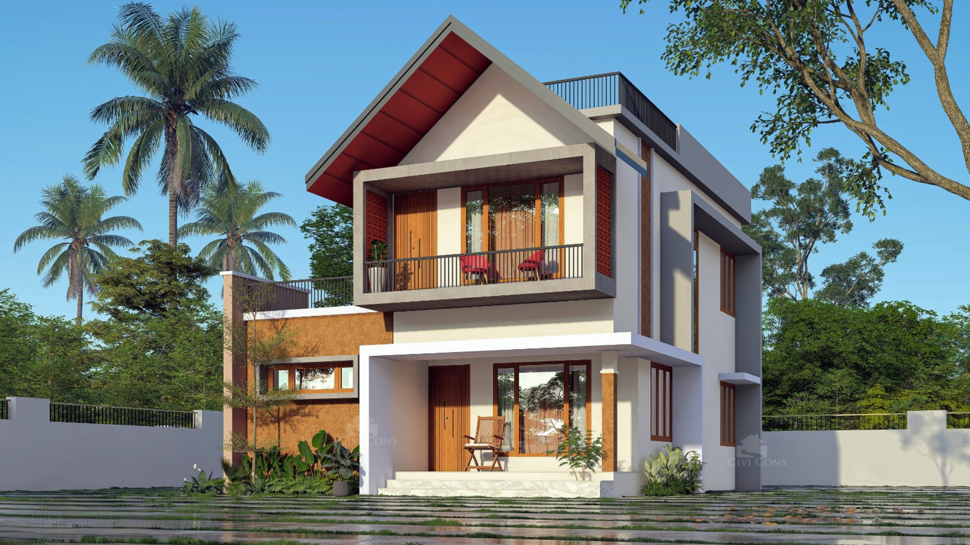 Modern Apartment Complex project