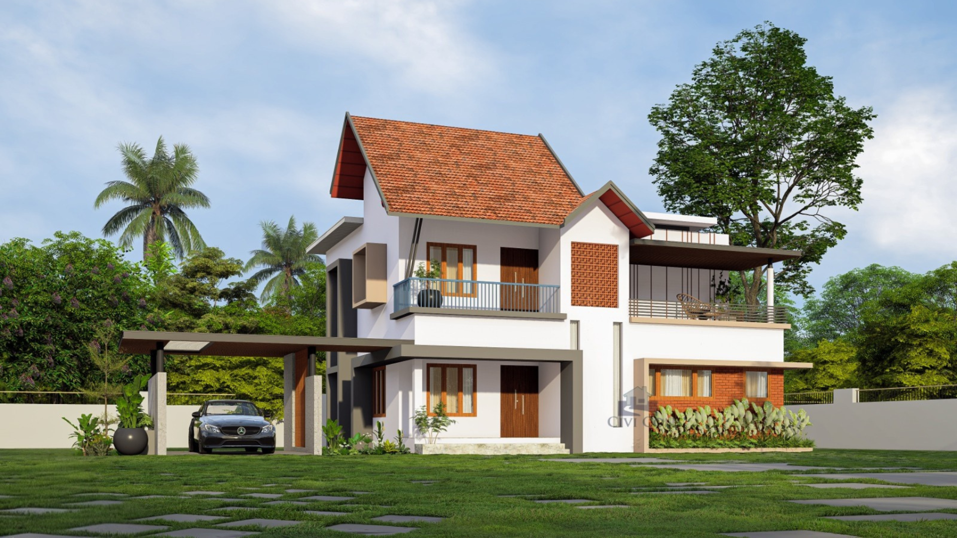 Commercial Plaza project