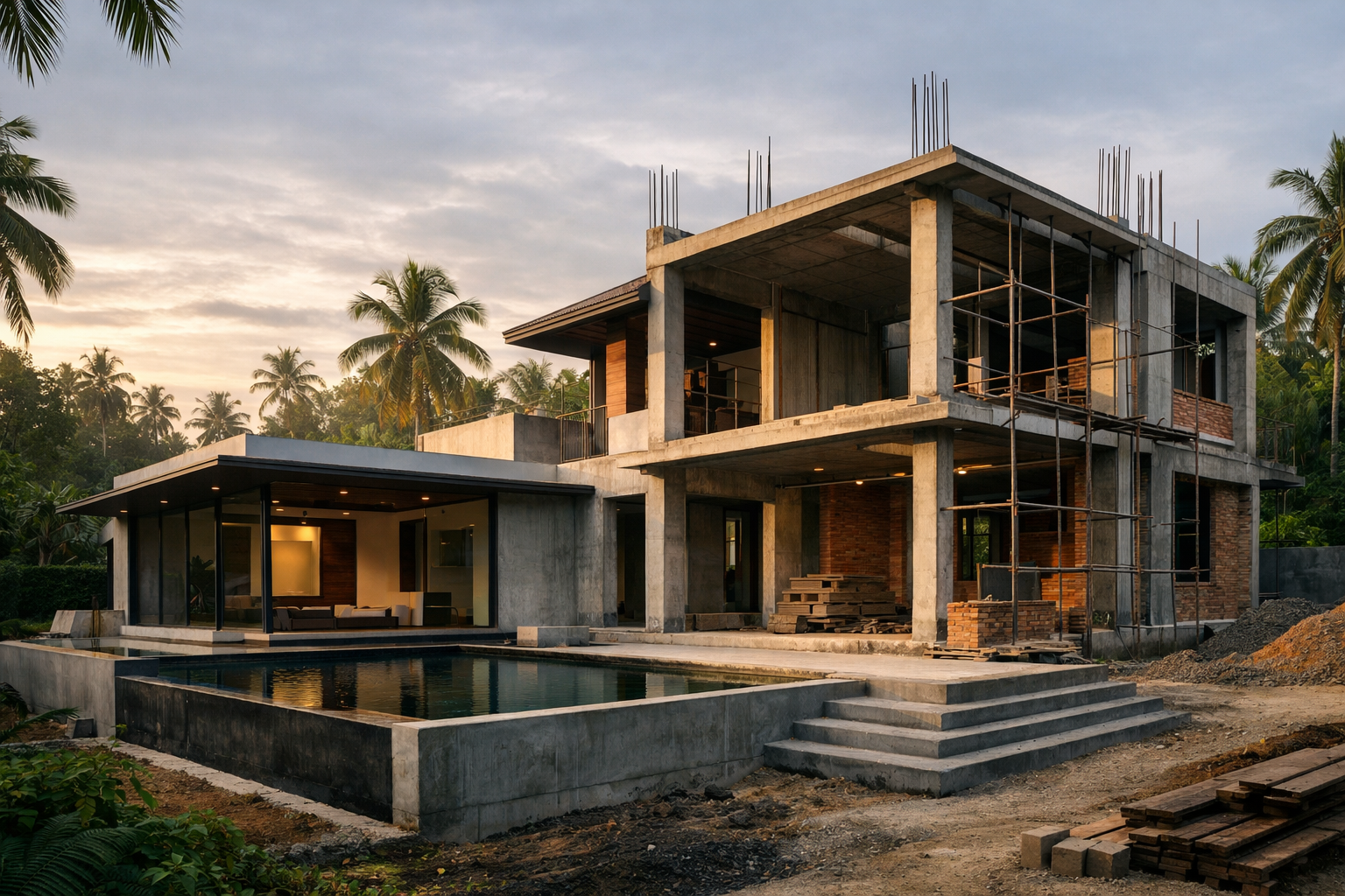Construction planning and execution