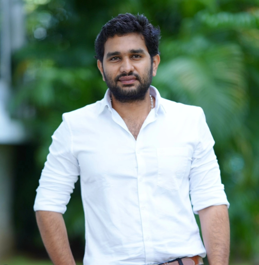 Sreehari K R, Director